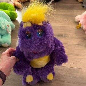 Vintage 1988 Mr munch Chuck E. Cheese pizza time plush